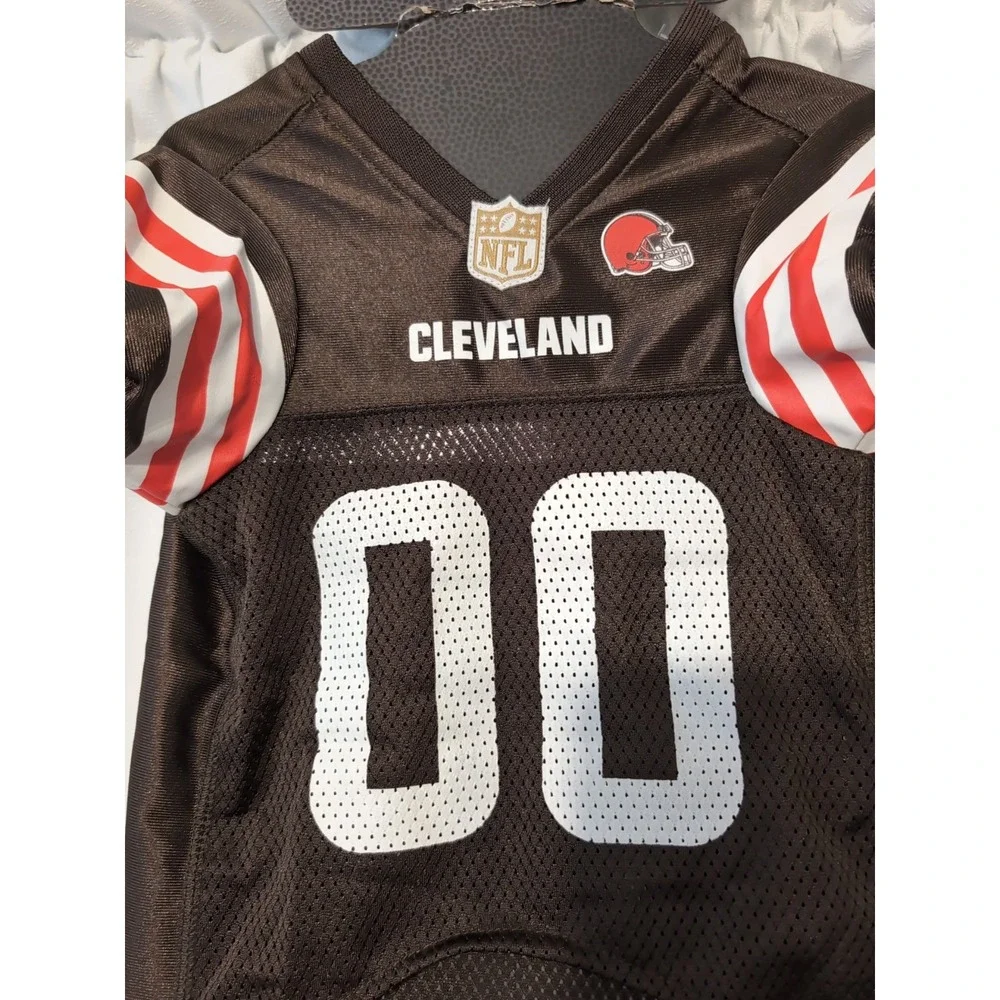 Brand New Cleveland Browns Officially Licensed‎ Pet Jersey Size Large